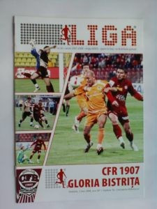 CFR Cluj Napoca-Gloria Bistrita (3 mai 2008) foto