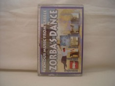Vand caseta audio Zorba&#039;S Dance - Famous Music From Greece.SIGILATA.