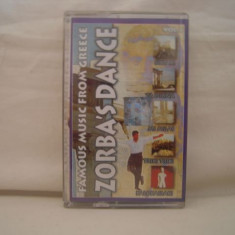 Vand caseta audio Zorba'S Dance - Famous Music From Greece.SIGILATA.