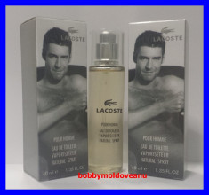 TESTER FIOLA PARFUM BARBAT LACOSTE POUR HOMME - 40ML foto