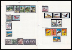 Spania 1973 - 1975 - 3 ani completi serii complete MNH - vezi toate imaginile foto