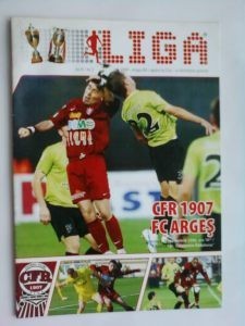 CFR Cluj Napoca-FC Arges (7 martie 2007) foto