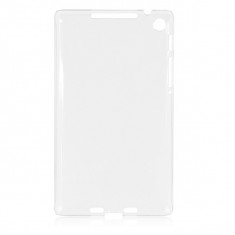 Husa / Carcasa pentru tableta Nexus 7 generatia 2, glossy, din plastic transparent ~ Produs absolut nou ~ Calitate excelenta foto