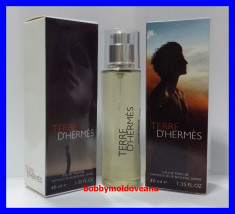 TESTER FIOLA PARFUM BARBAT HERMES TERRE D&amp;#039;HERMES - 40ML foto