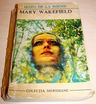 MARY WAKEFIELD - Mazo de la Roche foto