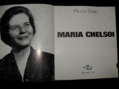 Mircea Deac , Maria Chelsoi (1975) foto