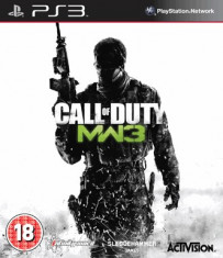 Call of Duty: Modern Warfare 3 (COD MW3) - Joc ORIGINAL - PS3 foto