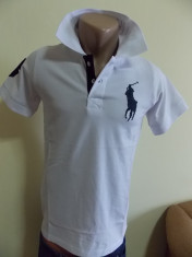 TRICOURI POLO RALPH LAUREN NEW MODEL 1 Alb/Bleomarin foto