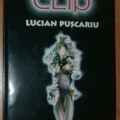 LUCIAN PUSCARIU - CLIP (ALBUM DE POEZIE, 1998/prezentare grafica GABRIEL STAN)