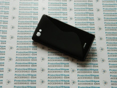 Husa protectie bumper gel TPU seria S-LINE SONY XPERIA J ST26I ! foto