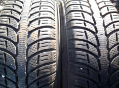 2 ANVELOPE MIXTE KLEBER QUADRAXER 185/60 R14. STARE APROAPE NOUA, 150 RON BUCATA. LIVRARE GRATUITA! foto