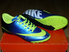 Adidasi Nike Mercurial VICTORY IV Model 2014 Fotbal albastru foto