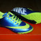 Adidasi Nike Mercurial VICTORY IV Model 2014 Fotbal albastru