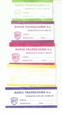 Banderole pt bancnote / TRANSILVANIA . foto