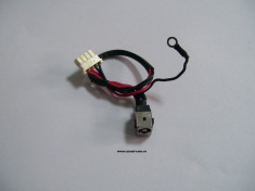 mufa alimentare incarcare packard bell ares gm dc jack conector foto