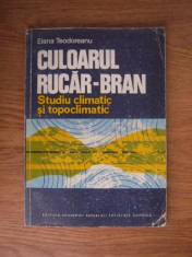 Elena Teodoreanu - Culoarul Rucar-Bran. Studiu climatic si topoclimatic foto