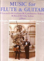 vinil-Muzica pentru flaut si chitara foto