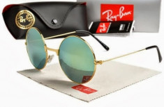 OCHELARI RAY BAN ROUND - 2014 FASHION foto