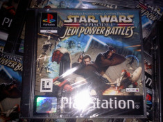 PlayStation PS1 - Star Wars: Episode I Jedi Power Battles foto