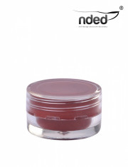 pigment rosu Bordeaux pentru gel uv / acril Nded Germania, culori foarte intense, produs ORIGINAL, art. nr. 2311, 3 gr foto