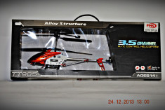 Elicopter cu Telecomanda TT985 3.5 channel R/C Made From Alloy Structure foto