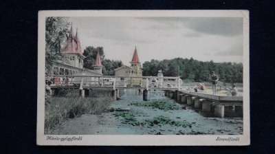 Heviz-gyogyfurdo - strandfurdo - Circulata foto
