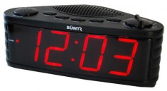 Radio ceas cu alarma Buntz CR612 foto