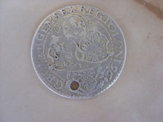 moneda de 6 grosi Sigismund III batuta in Malbrok R1 foto