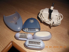 Epilator Philips HP6473 Satin Ice foto