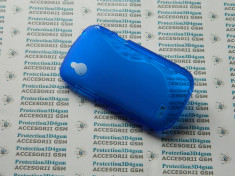 Husa protectie bumper gel TPU seria S-LINE HTC DESIRE X ! foto