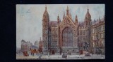 The Houses of parliament - Poscard 7898 - Tucks Post Card