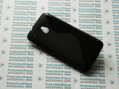 Husa protectie bumper gel TPU seria S-LINE HTC ONE MINI M4 ! foto