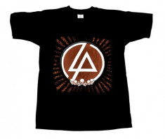 Tricou Linkin Park - logo maro foto