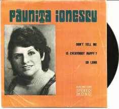 sfinx paunita ionescu vinil vinyl ep single foto