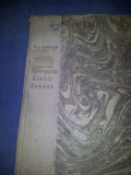 SYNONYMELE LIMBII ROMANE C I V SEVERIN 1923