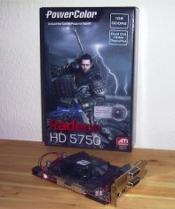 SUPER OFERTA !!! PLACA VIDEO GAMING RADEON HD 5750 1GB GDDR5 128 BITI DirectX 11 foto