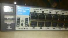 Switch management Hp Procurve 2900-48G J9050A 48 porturi Gigabit 4 porturi 10Gbit Layer 3 Stackable foto