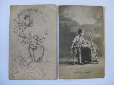 2 C.P. COLECTIE DIN ANII 20 foto
