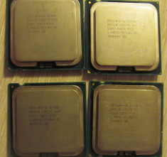 Procesor Core2Duo E7400 2.8GHz socket 775 3MB cache 1066FSB - Bonus pasta termoconductoare - GARANTIE 6 LUNI!!!!! foto