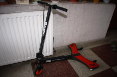 Trotineta Powerwing Razor (Decathlon) cu trei roti, structura rezistenta din otel, pentru copii 5+ foto