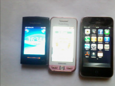 Vand Iphone 3G , Samsung Hello Kitty,Sony Ericsson W 150i,Samsung F480 sau schimb cu Xbox 360/PS3 foto
