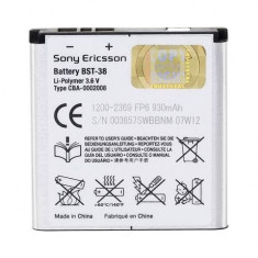 Acumulator baterie BST-38 Sony Ericsson C510, C510c, C902, C902a, C902c, C902i, C905, C905a, C905c, K770, K850, K850c Originala Original NOUA NOU foto