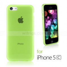 HUSA iPHONE 5C - GREEN foto