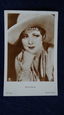 Billie Dove 5166/3 - circulata Romania - Artisti foto