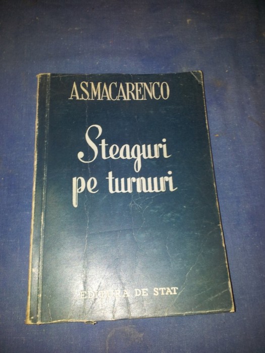 STEAGURI PE TUNURI A S MACARENCO