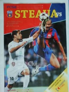 Steaua Bucuresti-CFR Cluj (28 noiembrie 2010) foto