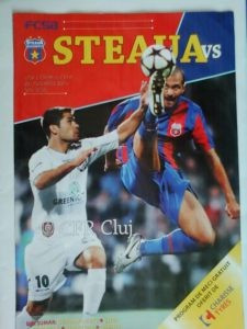 Steaua Bucuresti-CFR Cluj (28 noiembrie 2010)