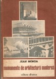 Jean Monda-Monumente de arhitectura moderna