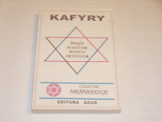 KAFYRY - MAGIE~OCULTISM~MOARTE~SPIRITISM foto
