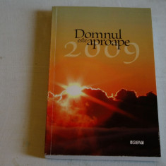 Domnul este aproape - Meditatii biblice pentru fiecare zi - GBV - 2008